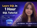 SQL - Basic Course in 1 Hour SQL One Shot using Microsoft SQL Server