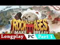 Download Lagu Rock of Ages 3: Make \u0026 Break [Part 1/2] | All Stars | No Commentary Longplay | ENG | PC