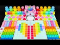 Download Lagu Playing Pop it and Slime ASMR | Rainbow Unicorn, Pop it vs Glitter | Mixing Random into Glossy Slime