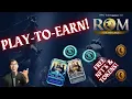 ROM Golden Age - Free NFTs Tokens Massive Pre-Launch Rewards Play-to-Earn Guide