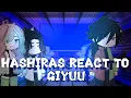 Hashiras React to Giyuu Tomioka Giyuu Manga Gacha Club