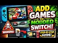 How To Install Games On A Modded Switch Beginner Guide