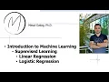 Step by Step Tutorial on Linear Logistic Regression Models in Python sklearn Jupyter Notebook