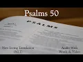 Psalms 50 - New Living Translation NLT Bible