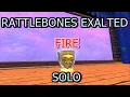 Wizard101 Rattlebones Exalted solo Fire