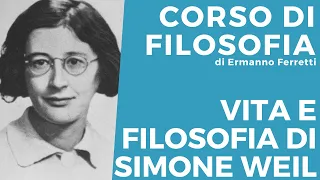 Vita e filosofia di Simone Weil
