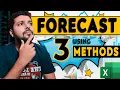Forecasting in Excel - Must Skill for Data Analyst Excel Tutorial