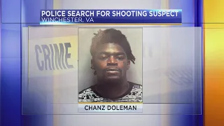 Police search for shooting suspect