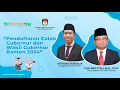 Download Lagu PENDAFTARAN CALON GUBERNUR DAN WAKIL GUBERNUR BANTEN TAHUN 2024  |  #SAPAPAGIINDONESIA w/ KPU BANTEN