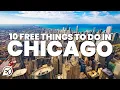 10 FREE THINGS TO DO IN CHICAGO