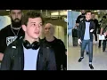 Ready Player One Star Tye Sheridan Surrounded By Fans