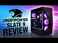 iBUYPOWER Slate 9 Review 7800X3D 9070XT