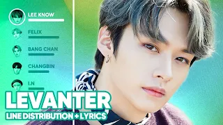 Download Stray Kids - Levanter (Line Distribution + Lyrics Color Coded) PATREON REQUESTED MP3