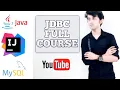 JAVA DATABASE CONNECTIVITY JDBC FULL COURSE