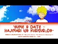 Download Lagu Yume O Daite~ Hajimari no Kurisuroodo~  by RAKE - Naruto Shippuden Ending 26 - Lyrics KAN/ROM/ENG