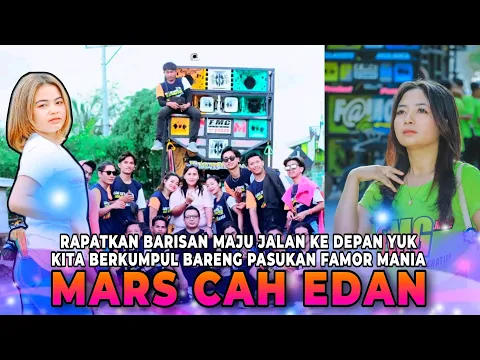 Download MP3 MARS CAH EDAN~COVER FAMOR MANIA BARENG PENGIRING CANTIK & JOKER FMG