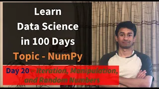 Day 20 - NumPy
