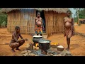 Download Lagu A Peaceful Day in Our African Traditional Village Home #Cooking Perfect Organic Food For Breakfast 