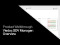 Viedoc SDV Manager - Overview
