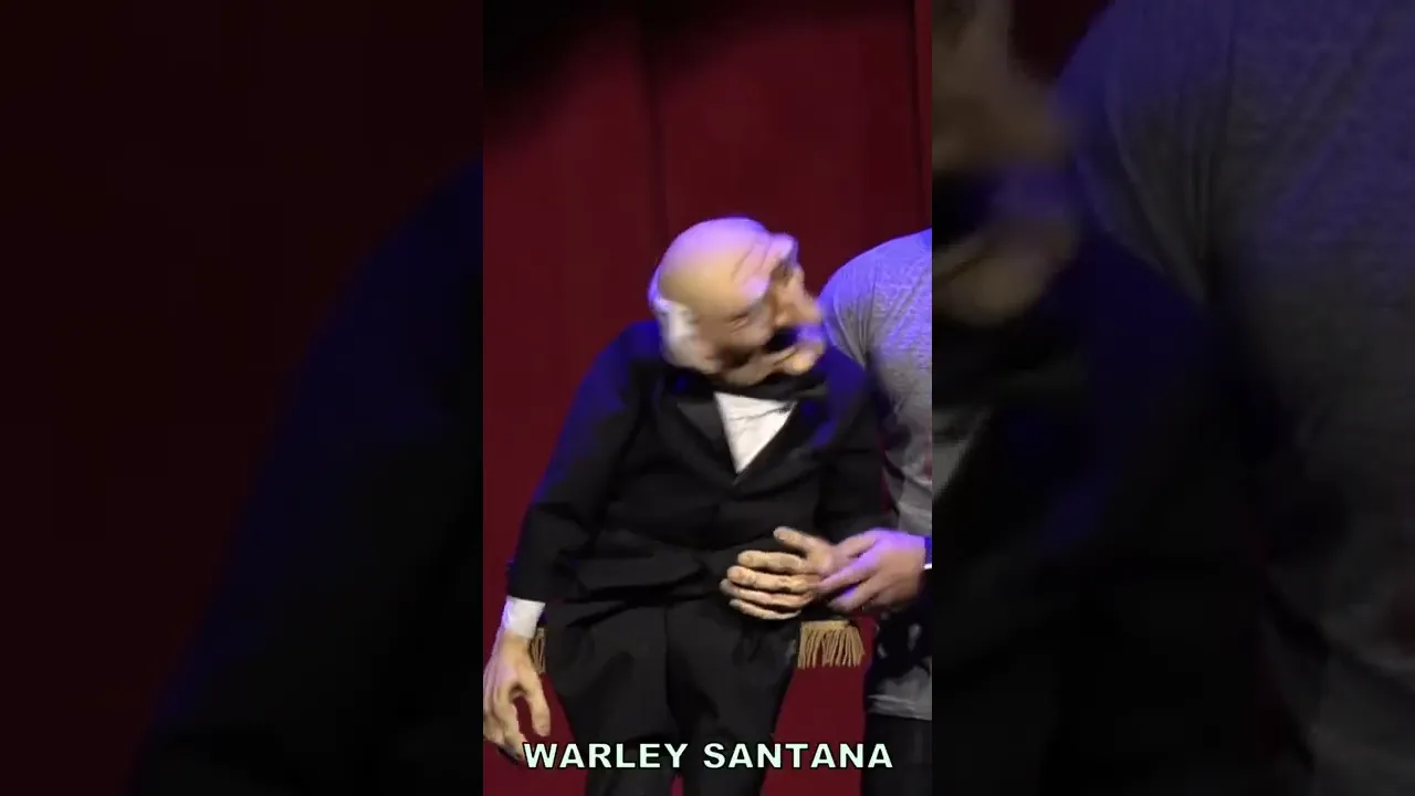 MARISA? #standupbrasil #ventriloquia #warleysantana