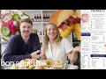 Trying Everything on the Menu at a Famous Brooklyn Deli Ft Molly Baz Bon Appetit