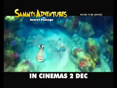 Sammy's Adventures: The Secret Passage Official Trailer