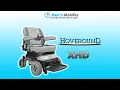 Hoveround Teknique X Front Wheel Heavy Duty Powerchair - Review 8516