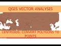 How To Convert Polygons to Points to Reveal Polygon Center Centroids
