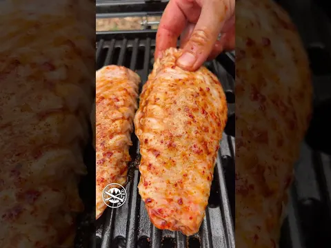 Mantar sulu hindi kanatları. Susam, bal ve acılı sos 👍 #cooking #smokegrill