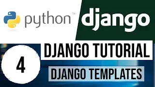 Django Tutorial for Beginners 4 - Django Templates How to Render a Template in Django Project