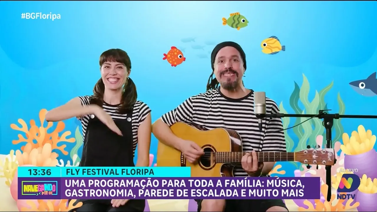 Navegando por Aí: Cinema Infantil, Coringa 2 com Lady Gaga e Los Grand e Nanicos no Fly Festival