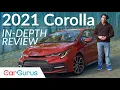2021 Toyota Corolla Review A sweet-handling sedan CarGurus