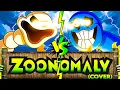 Lagu HUNGRY SNAKE vs. BIG WORM - GameToons | Zoonomaly Theme Song (COVER)