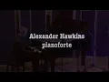 Alexander Hawkins Piano Solo