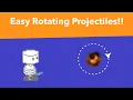 Unity Tutorial Quick Tip Easy Rotating Projectiles in 2D