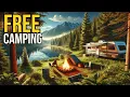 The Best FREE Campsites In The USA