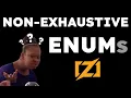 What even is a non-exhaustive enum Zig