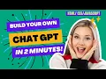 Build Deploy Your Own ChatGPT in Just 2 Minutes Using HTML CSS JavaScript