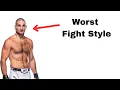 Sean Strickland Has The WORST Fight Style In The UFC