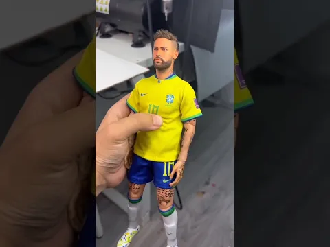 Which Footballer Toy Would You Choose In The Future ? ⚽ #shorts #shortvideo