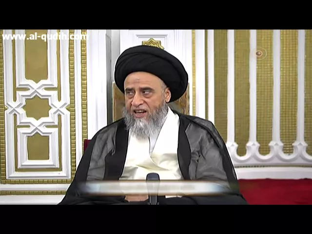 من نواقض الوضوء 4 - السيد صباح شبر