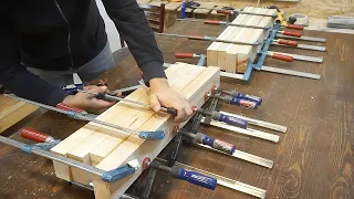 Making a wooden coffee table Woodworking Diy