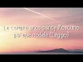 Poblado Remix ft. Karol G, Nicky Jam, Crissin, Totoy El Frio, Natan & Shander - J Balvin (Lyrics Ve