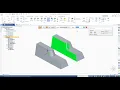 Surface Blend - Solid Edge 2020