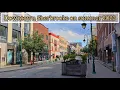Sherbrooke Downtown in Sherbrooke Quebec Canada on Summer 2023