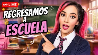 REGRESO A CLASES en vivo 😳