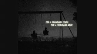 Download James Arthur - A Thousand Years (Slowed) MP3