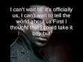 Avant - Lie about us with lyrics on screen