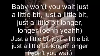 avant lie about us with lyrics on screen