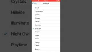 kumpulan nada dering iphone lengkap
